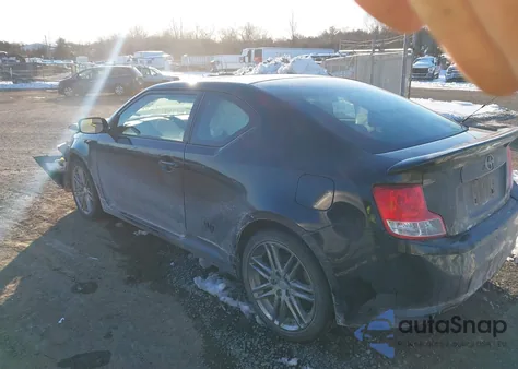 2013 Scion Tc from USA, damaged, VIN JTKJF5C71D3045325